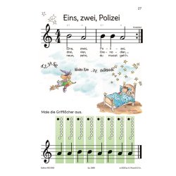 Fl&ouml;tenfuchs - Sopranblockfl&ouml;tenschule Band 1